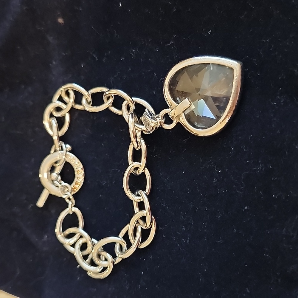 SWAROVSKI Heart bracelet